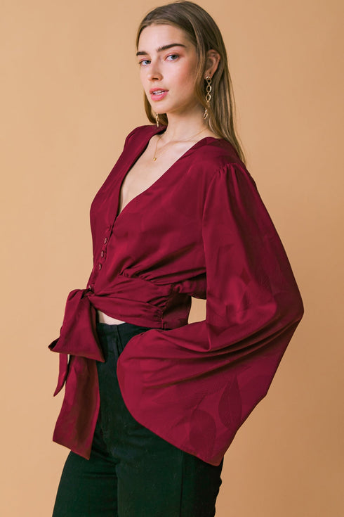 the-right-addition-woven-top Flying Tomato-Sophia's Style-7